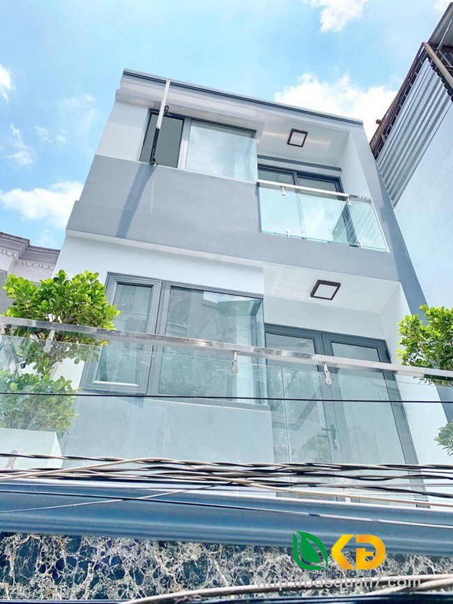 Bán nhà 2 lầu mới đẹp hẻm 160 đường Nguyễn Văn Quỳ Quận 7
